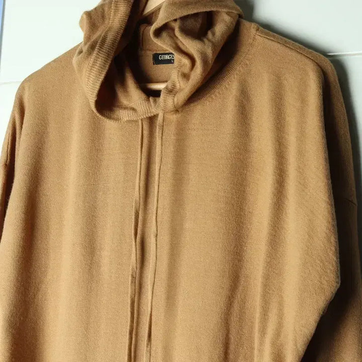 [BUNJANG] Georges Rech Camel Knit Long Sweater / W(L) 조르쥬레쉬 니트 롱 카멜 보들보들-1754B