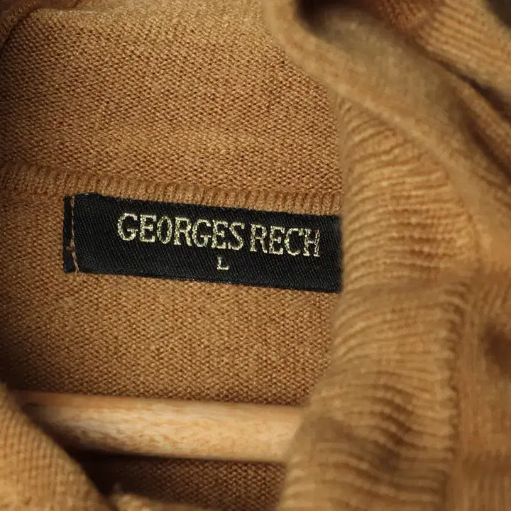 [BUNJANG] Georges Rech Camel Knit Long Sweater / W(L) 조르쥬레쉬 니트 롱 카멜 보들보들-1754B