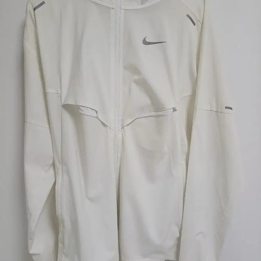 [BUNJANG] Nike Windrunner Running Jacket White / 나이키 윈드러너 러닝 자켓 화이트