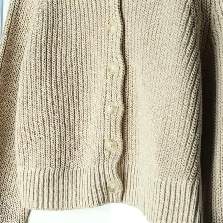 [BUNJANG] And Other Stories Cable Knit Cardigan Ivory / W(M-L) 앤아더스토리즈 니트 가디건 아이보리 크림 케이블-1754F