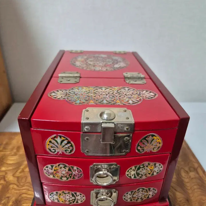 [BUNJANG] Juchil Mirror Stand / 주칠경대