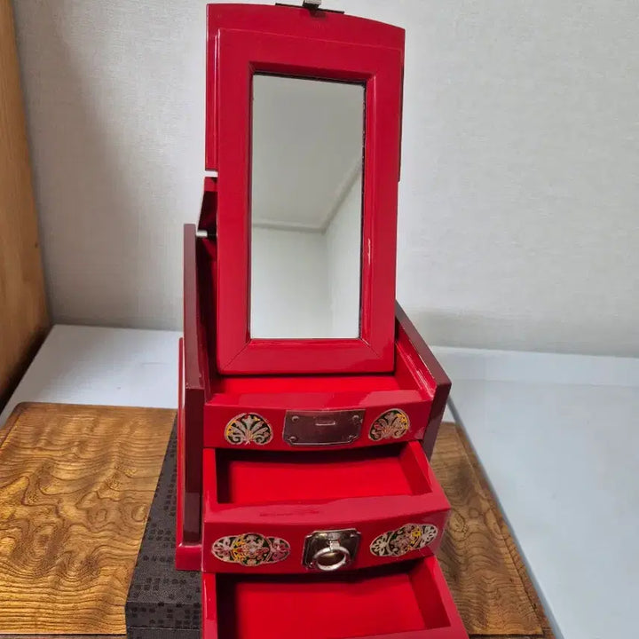 [BUNJANG] Juchil Mirror Stand / 주칠경대