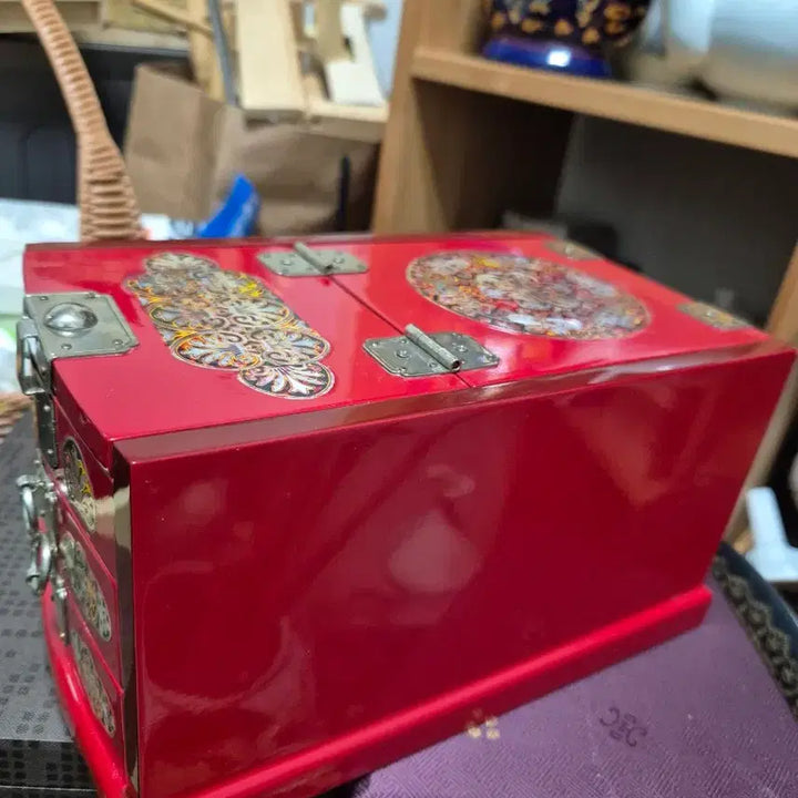 [BUNJANG] Juchil Mirror Stand / 주칠경대