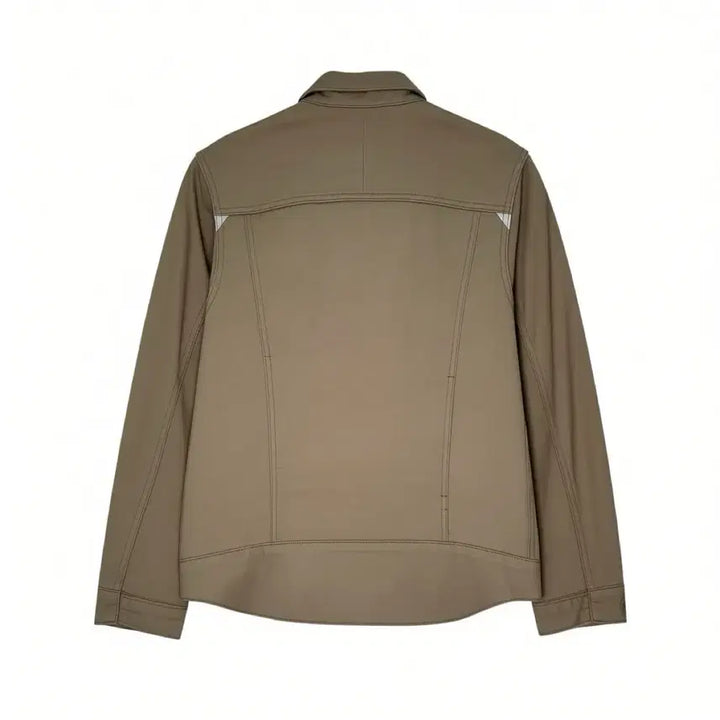 [BUNJANG] Levi's Style Trucker Work Jacket - Brown / [M/85~95] 리바이스 스타일 트러커 워크 자켓 브라운