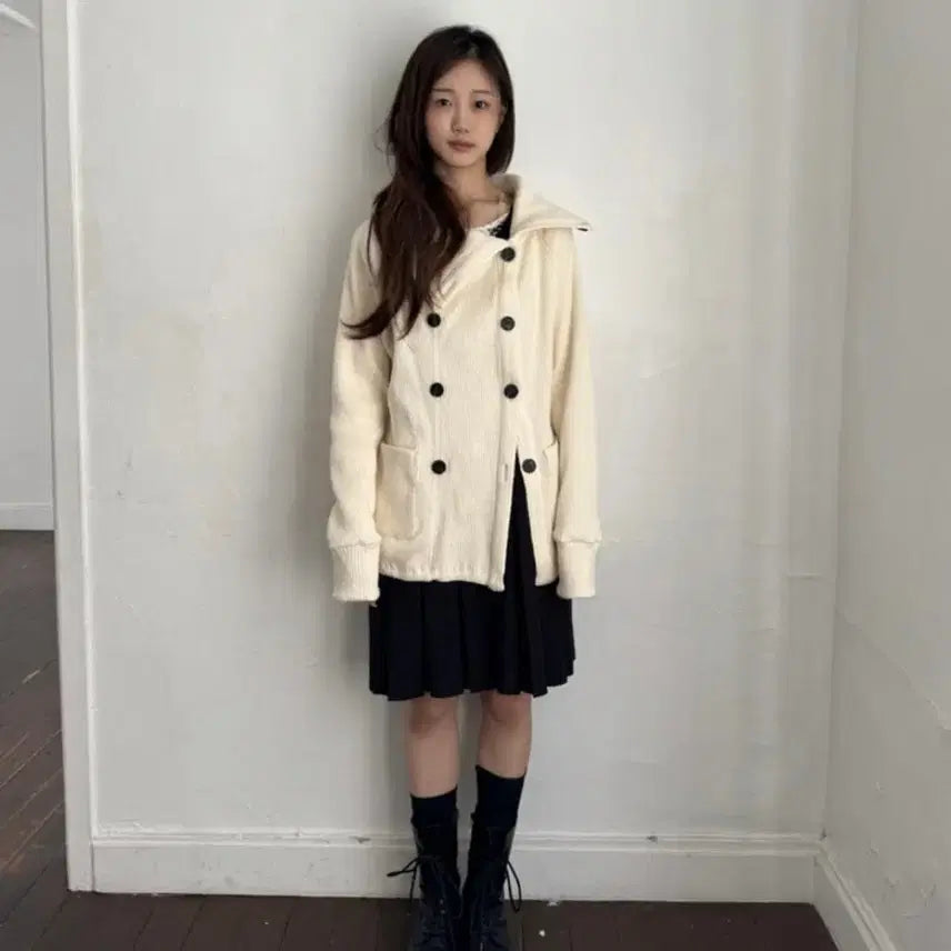[BUNJANG] In&Yang Inharmony Double Button Cardigan / 인앤양인하모니 더블 버튼 가디건 판매합니다