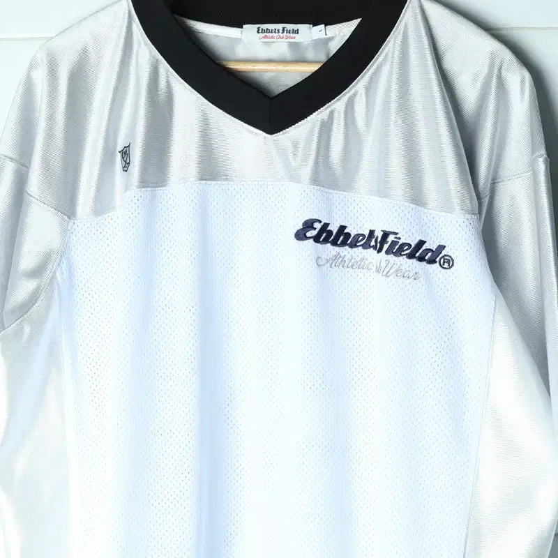 [BUNJANG] Ebbets Field Oversized Uniform T-shirt / (L-3XL) 이벳필드 반팔 티셔츠 박시 유니폼 기능성-1755A