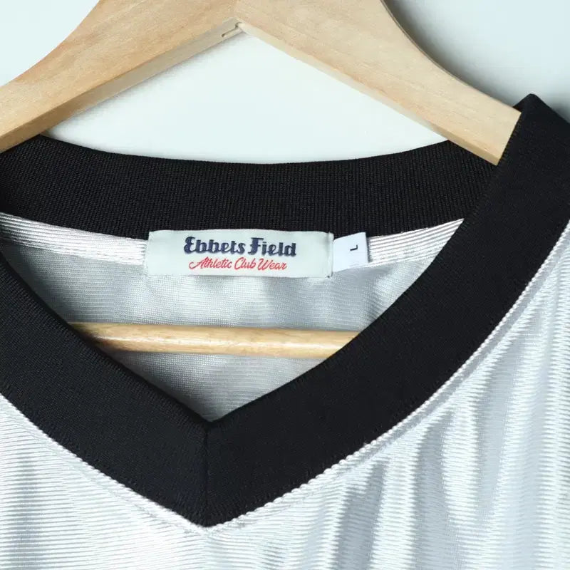 [BUNJANG] Ebbets Field Oversized Uniform T-shirt / (L-3XL) 이벳필드 반팔 티셔츠 박시 유니폼 기능성-1755A