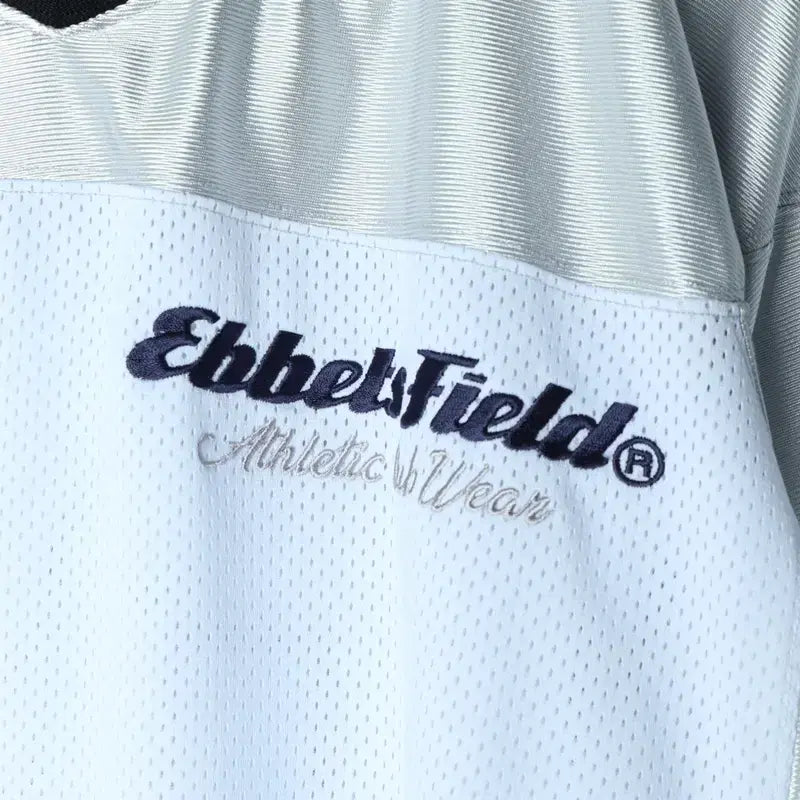 [BUNJANG] Ebbets Field Oversized Uniform T-shirt / (L-3XL) 이벳필드 반팔 티셔츠 박시 유니폼 기능성-1755A