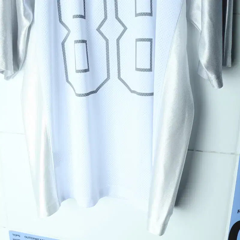 [BUNJANG] Ebbets Field Oversized Uniform T-shirt / (L-3XL) 이벳필드 반팔 티셔츠 박시 유니폼 기능성-1755A