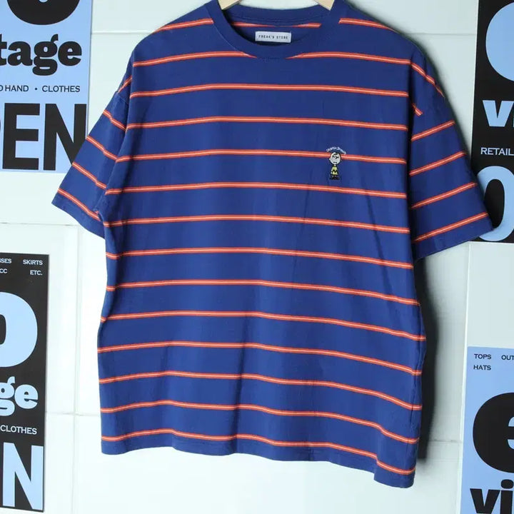 [BUNJANG] W(M) FREAK'S STORE Short Sleeve T-shirt / W(M) FREAK'S STORE 프릭스토어 반팔 티셔츠-1755C