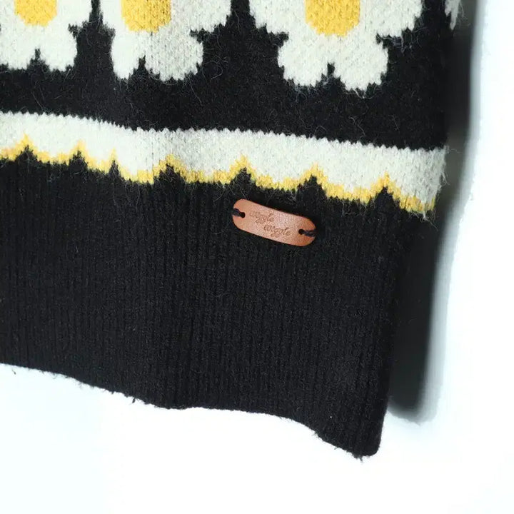 [BUNJANG] Wiggle Wiggle Deiny Knit Vest / W(F) 위글위글 니트 데이니 조끼 키치 레이어드 가능-17563