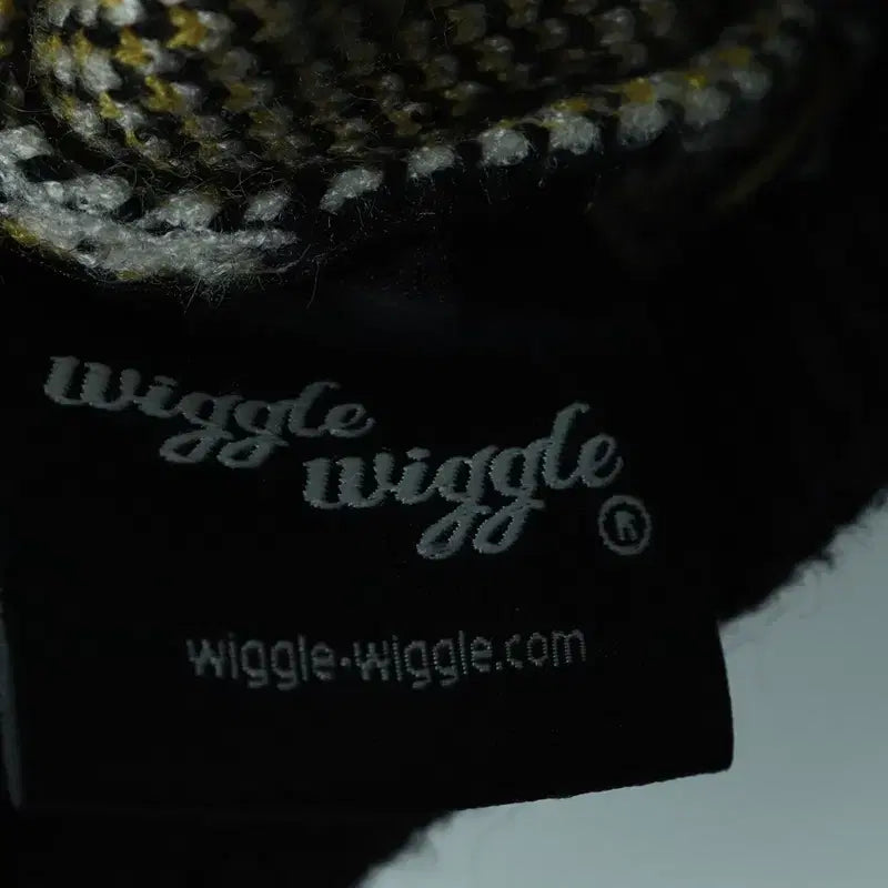 [BUNJANG] Wiggle Wiggle Deiny Knit Vest / W(F) 위글위글 니트 데이니 조끼 키치 레이어드 가능-17563