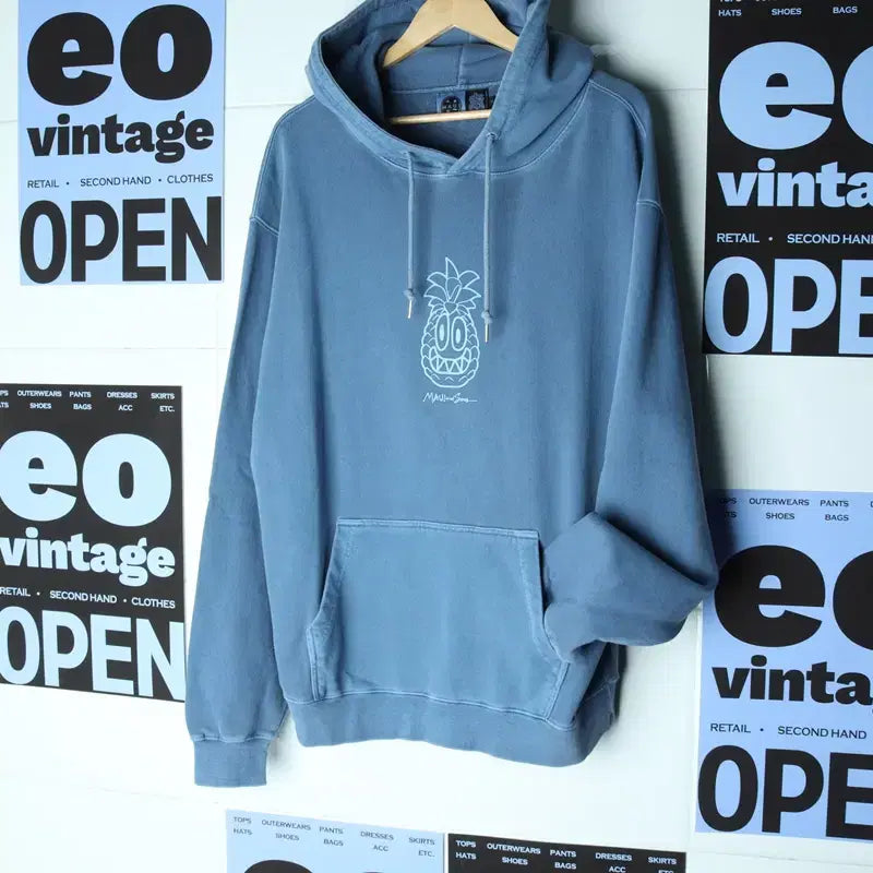 [BUNJANG] Maui & Sons X Reddy Oversized Hoodie / (M-3XL) 마우이앤썬즈 후드티셔츠 래퍼 레디 협업 박시-17565