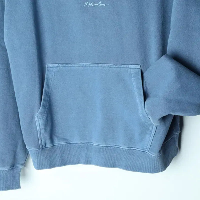 [BUNJANG] Maui & Sons X Reddy Oversized Hoodie / (M-3XL) 마우이앤썬즈 후드티셔츠 래퍼 레디 협업 박시-17565