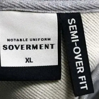 [BUNJANG] SoVMENT Men's Sweatshirt XL / 소버먼트 맨투맨 XL