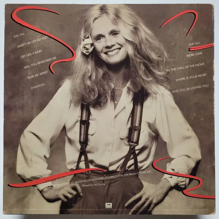 [BUNJANG] Kim Carnes Romance Dance LP / (미국/LP) 킴 칸스 Kim Carnes - Romance Dance