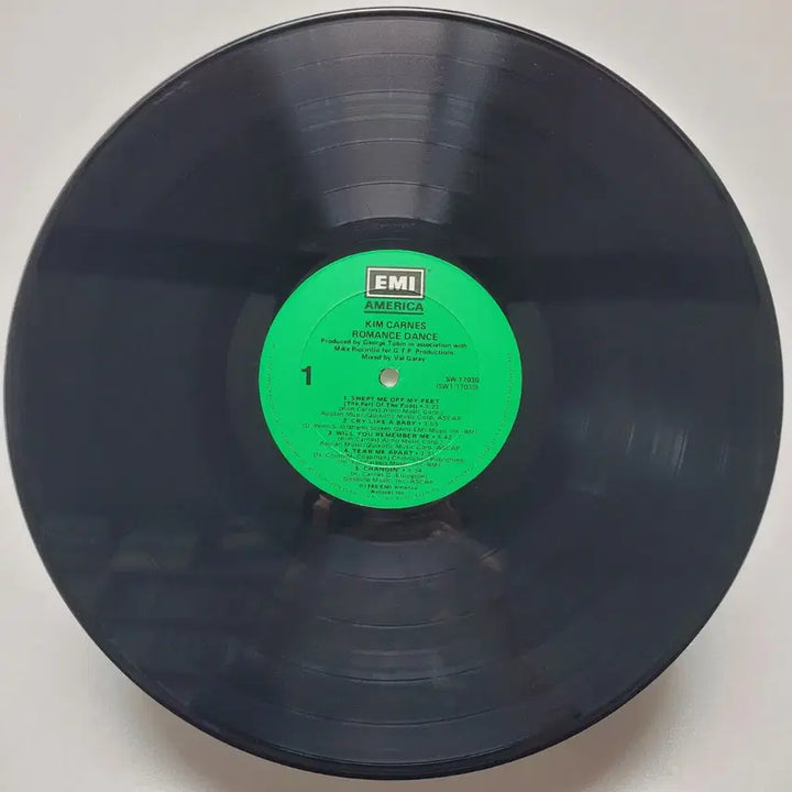 [BUNJANG] Kim Carnes Romance Dance LP / (미국/LP) 킴 칸스 Kim Carnes - Romance Dance