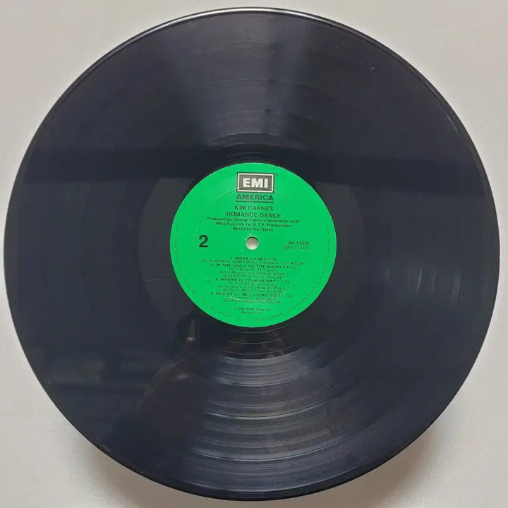 [BUNJANG] Kim Carnes Romance Dance LP / (미국/LP) 킴 칸스 Kim Carnes - Romance Dance