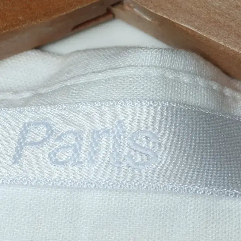 [BUNJANG] Vintage Linen Shirt White / (M-L) 브랜드빈티지 셔츠 남방 린넨 흰색 화이트 무지-17567