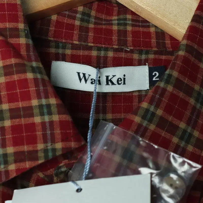 [BUNJANG] YK Y2K Check Shirt / (M-L) 와이케이 셔츠 남방 Y2K 새상품 체크 말티즈-17568