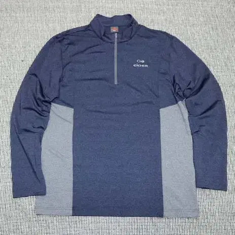 [BUNJANG] Aider Half-Zip Long Sleeve Shirt / 아이더 반집업 긴팔 105