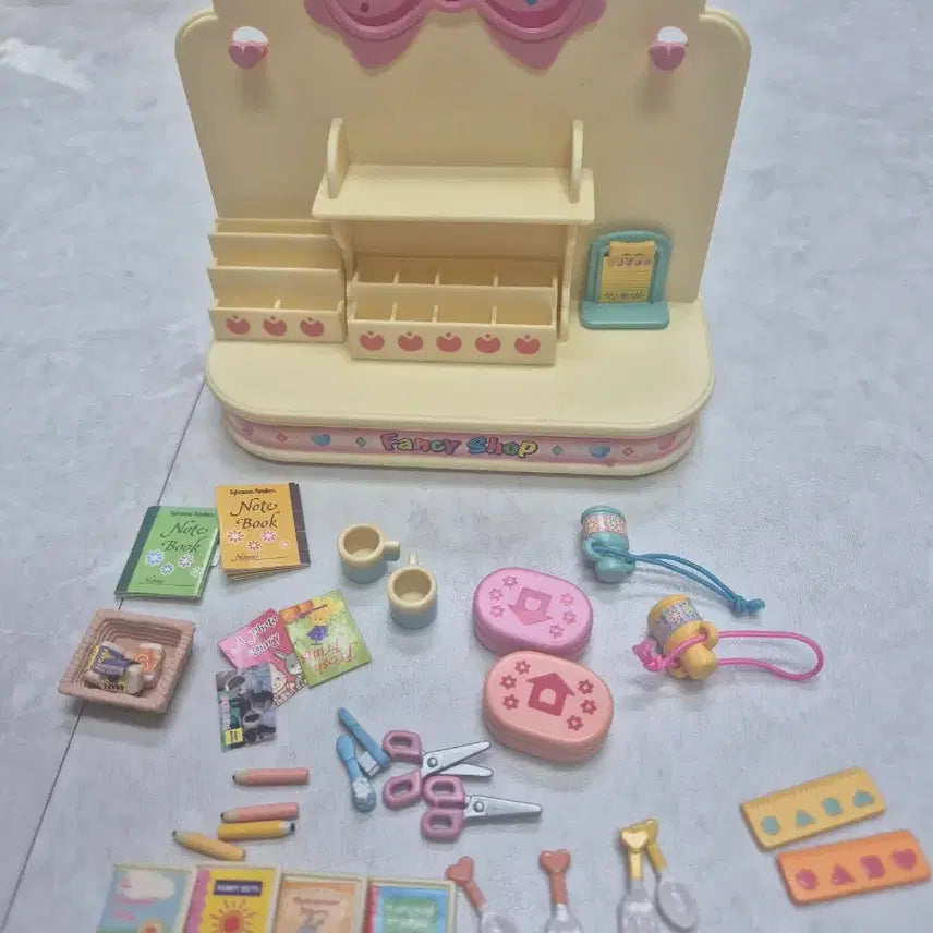 [BUNJANG] Sylvanian Families Ivory Fancy Shop / 실바니안 팬시샵
