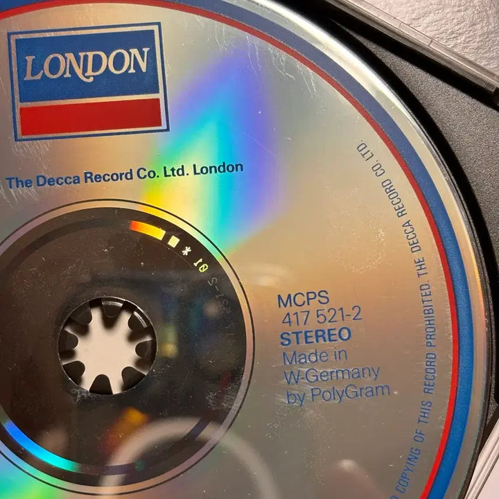 [BUNJANG] Haydn Symphony No. 96 & 101 CD (West Germany) / (런던)하이든 교향곡 96번 101번 CD 서독제