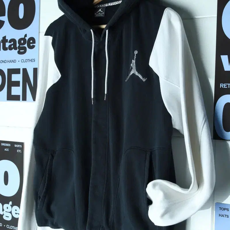 [BUNJANG] Jordan Varsity Windbreaker Jacket / (M-L) 조던 집업 바람막이 점퍼자켓 바시티 야구 올드스쿨-1756B