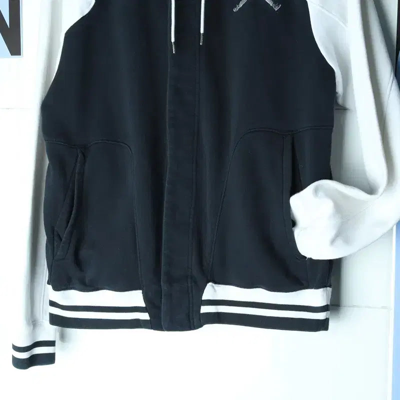 [BUNJANG] Jordan Varsity Windbreaker Jacket / (M-L) 조던 집업 바람막이 점퍼자켓 바시티 야구 올드스쿨-1756B