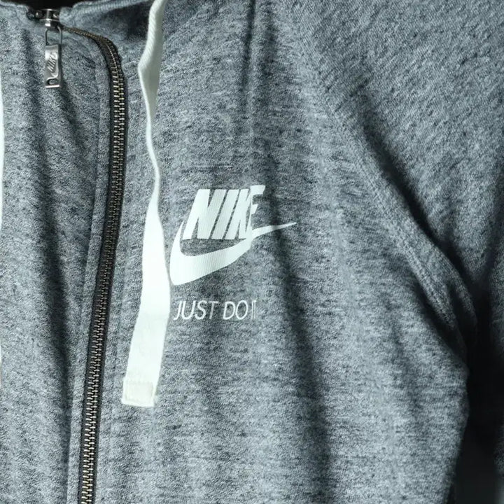 [BUNJANG] Nike Gray Functional Hoodie / W(L) 나이키 후드집업 얇은 그레이 기능성-1756F