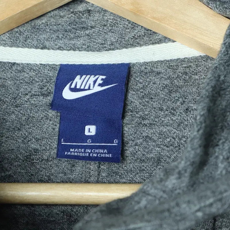 [BUNJANG] Nike Gray Functional Hoodie / W(L) 나이키 후드집업 얇은 그레이 기능성-1756F