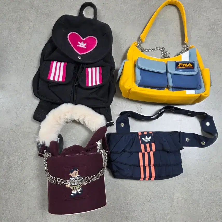 [BUNJANG] Kelly's Upcycled Bag / 켈리즈 가방 업사이클링가방