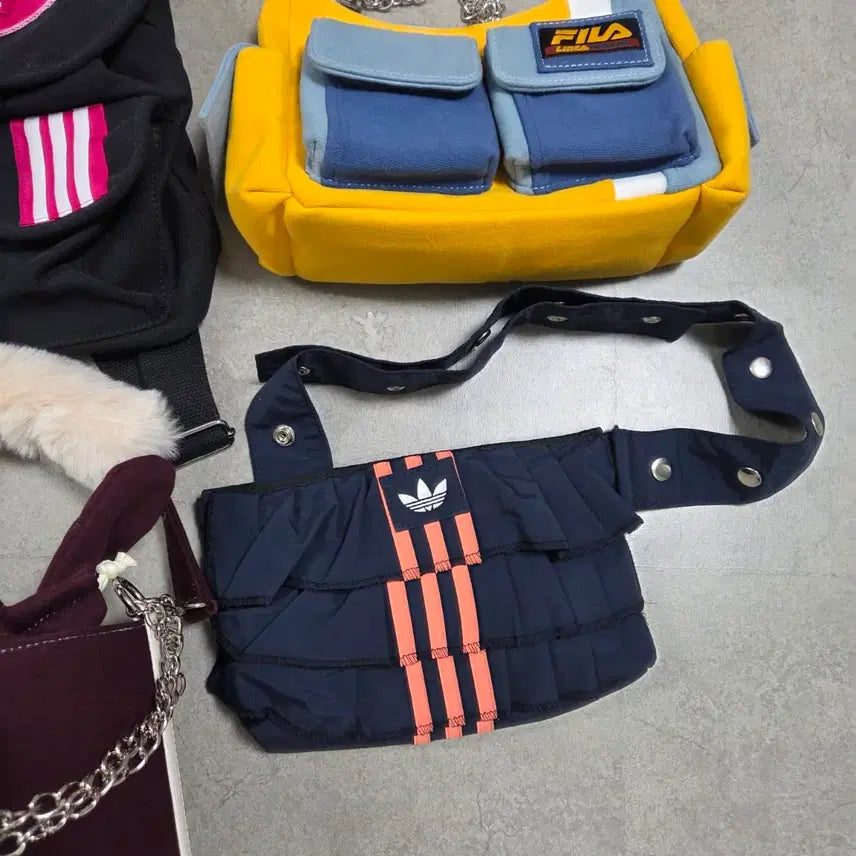 [BUNJANG] Kelly's Upcycled Bag / 켈리즈 가방 업사이클링가방