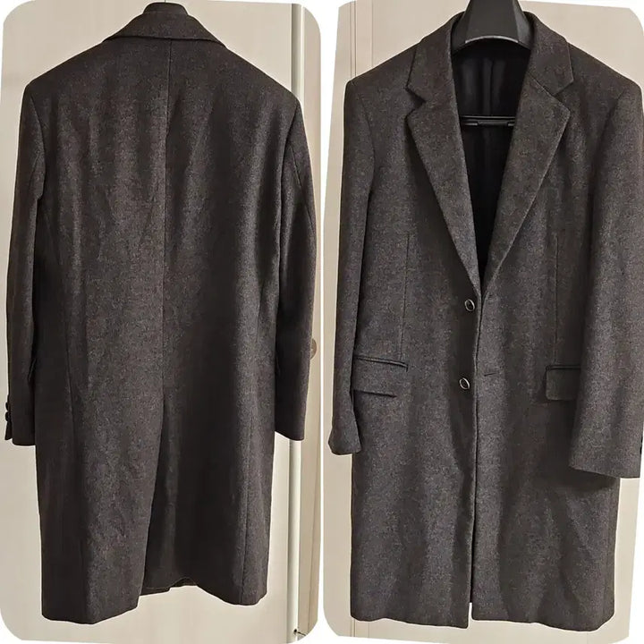 [BUNJANG] TIME Cashmere Coat / TIME(100)캐시미어 코트