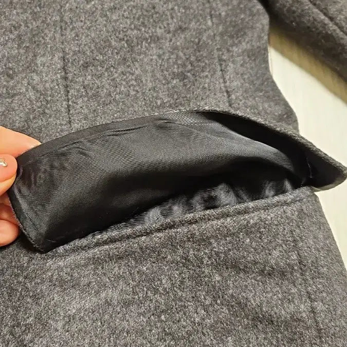 [BUNJANG] TIME Cashmere Coat / TIME(100)캐시미어 코트