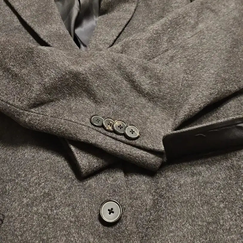 [BUNJANG] TIME Cashmere Coat / TIME(100)캐시미어 코트