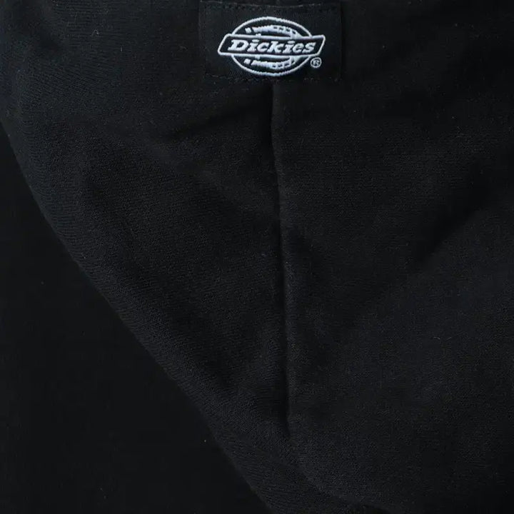 [BUNJANG] Dickies Hoodie Aging Black T-shirt / (L-XL) 디키즈 후드티셔츠 에이징 블랙 아메카지-17579