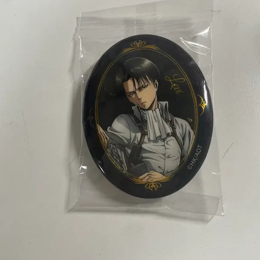 [BUNJANG] Attack on Titan Levi Badge / 미개봉) 진격의 거인 리바이 뱃지 판매