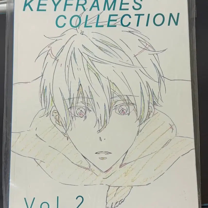[BUNJANG] Free! Dive to the Future Keyframes Collection Vol.2 Artbook / Free! Dive to the Future Keyframes 2 원화집