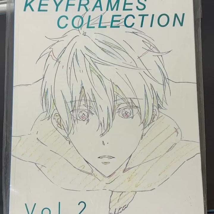 [BUNJANG] Free! Dive to the Future Keyframes Collection Vol.2 Artbook / Free! Dive to the Future Keyframes 2 원화집