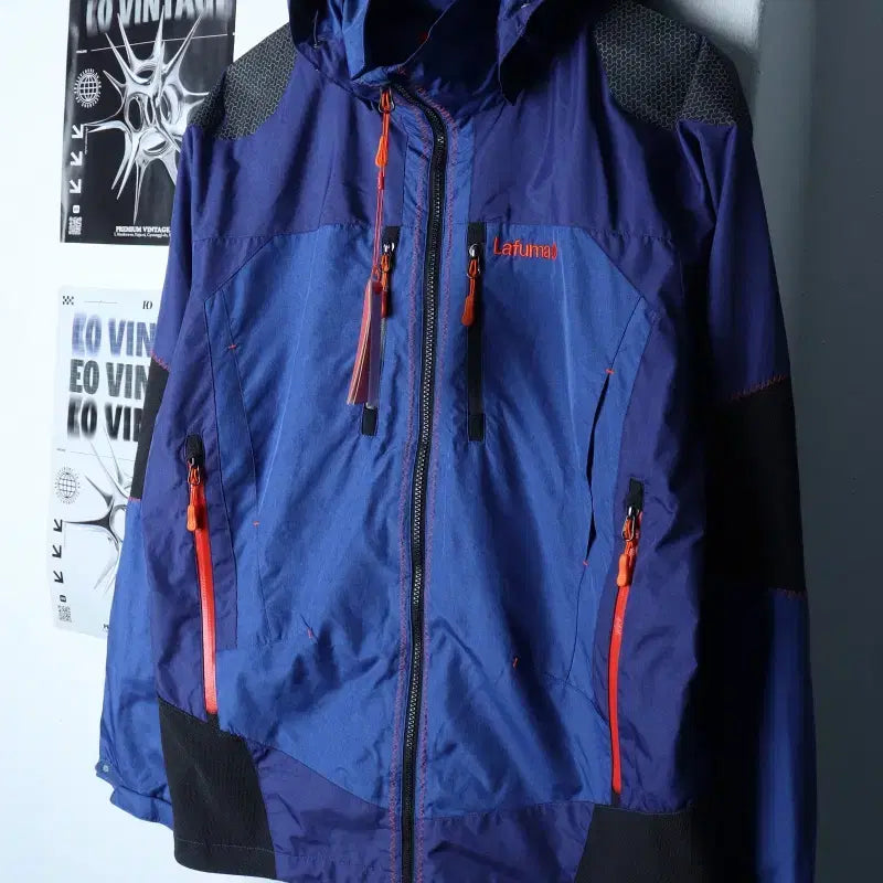 [BUNJANG] LaFuma Windbreaker Jacket (XL) - Blue / (XL) 라퓨마 집업 바람막이 점퍼자켓 새상품 기능성 블루-17580