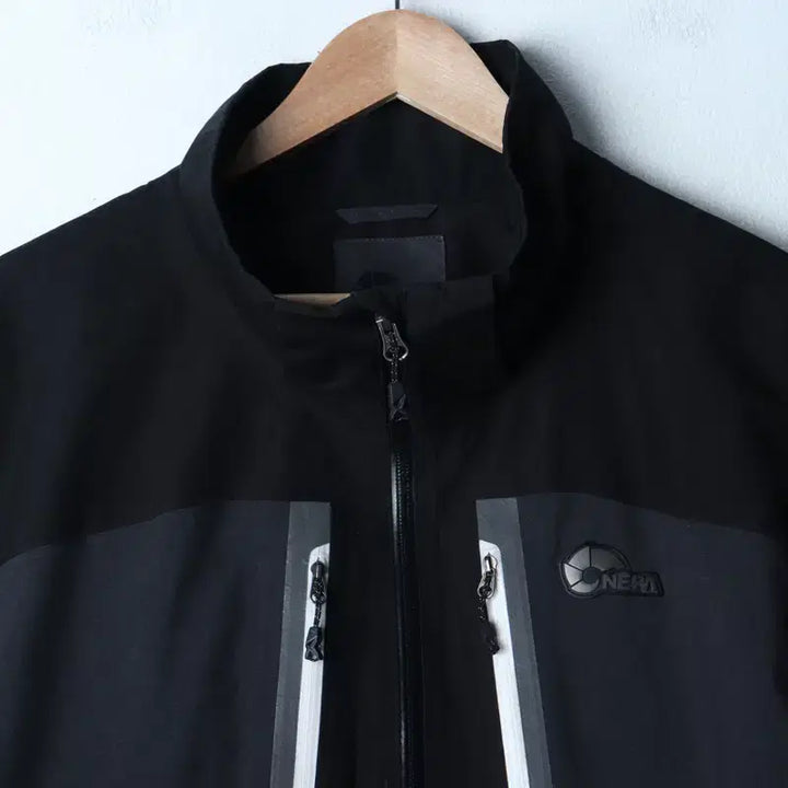 [BUNJANG] Nepa Windbreaker Jacket (2XL) Black / (2XL) 네파 집업 바람막이 점퍼자켓 빅사이즈 블랙 올드스쿨-17581