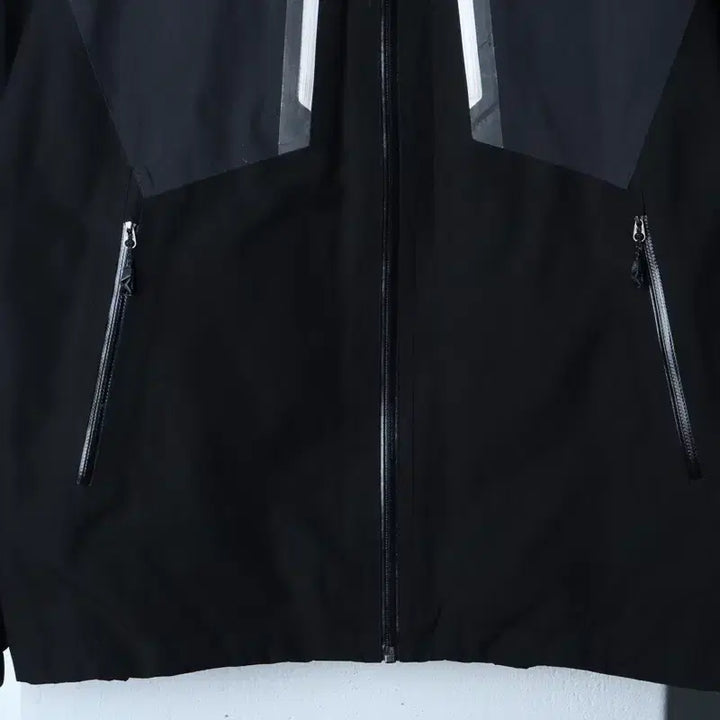 [BUNJANG] Nepa Windbreaker Jacket (2XL) Black / (2XL) 네파 집업 바람막이 점퍼자켓 빅사이즈 블랙 올드스쿨-17581