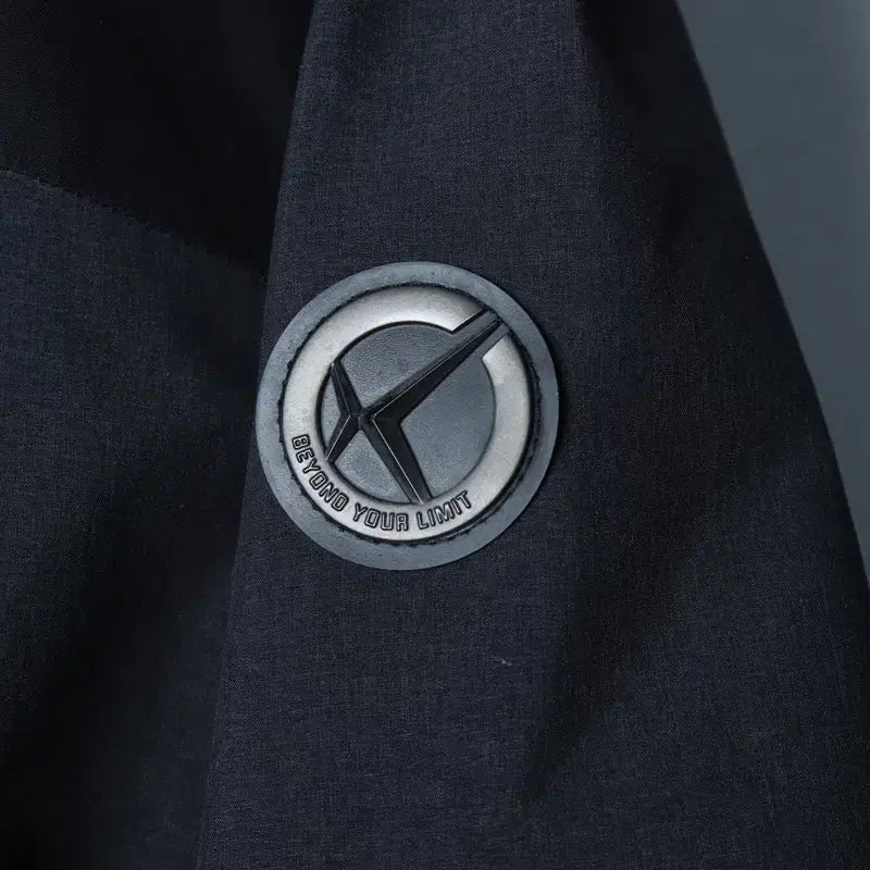 [BUNJANG] Nepa Windbreaker Jacket (2XL) Black / (2XL) 네파 집업 바람막이 점퍼자켓 빅사이즈 블랙 올드스쿨-17581