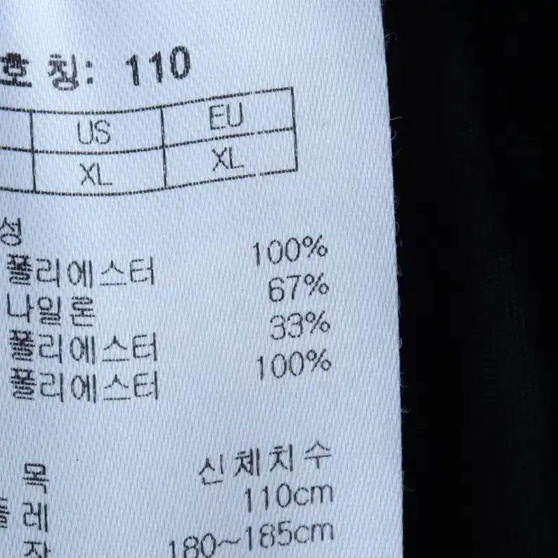 [BUNJANG] Nepa Windbreaker Jacket (2XL) Black / (2XL) 네파 집업 바람막이 점퍼자켓 빅사이즈 블랙 올드스쿨-17581