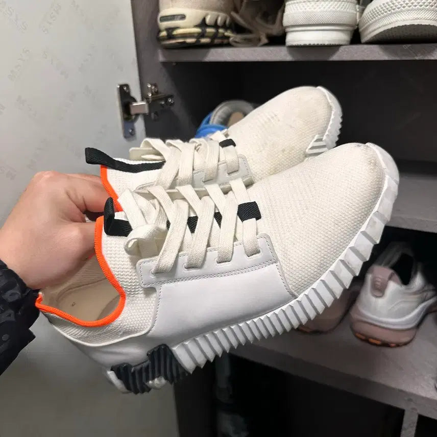 [BUNJANG] Hermès Dipart Sneakers Size 42 / 에르메스 디파트 스니커즈 42사이즈