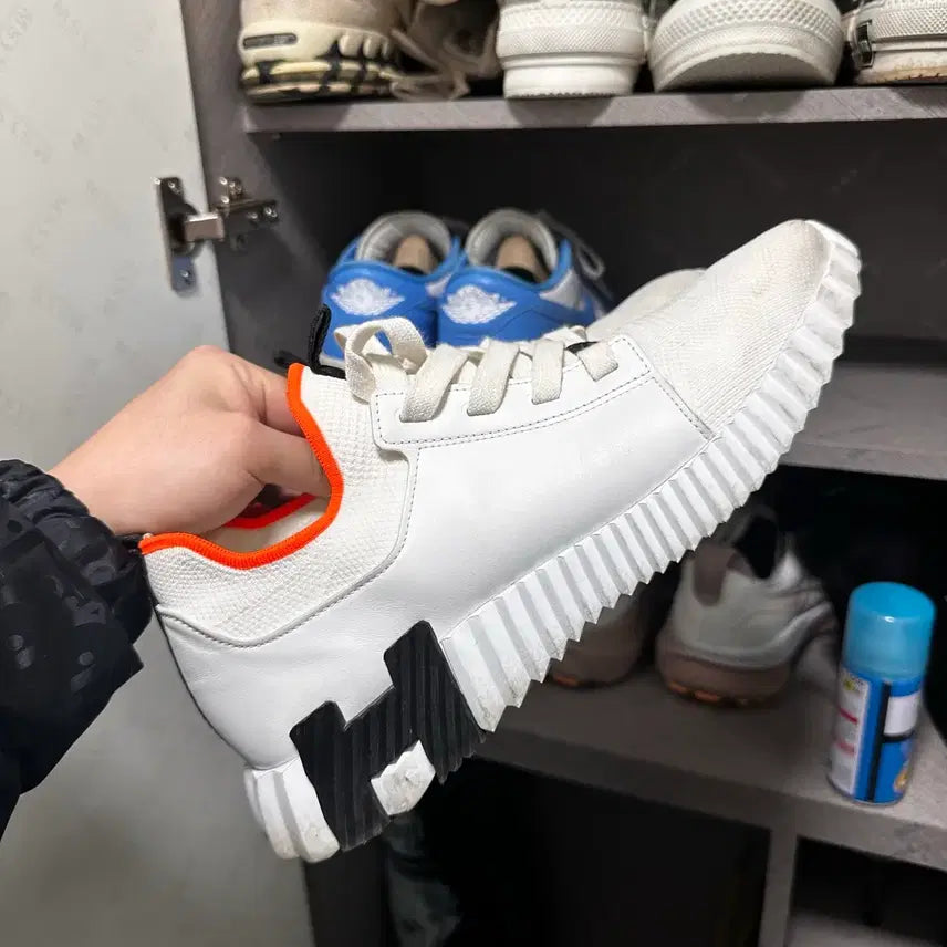 [BUNJANG] Hermès Dipart Sneakers Size 42 / 에르메스 디파트 스니커즈 42사이즈
