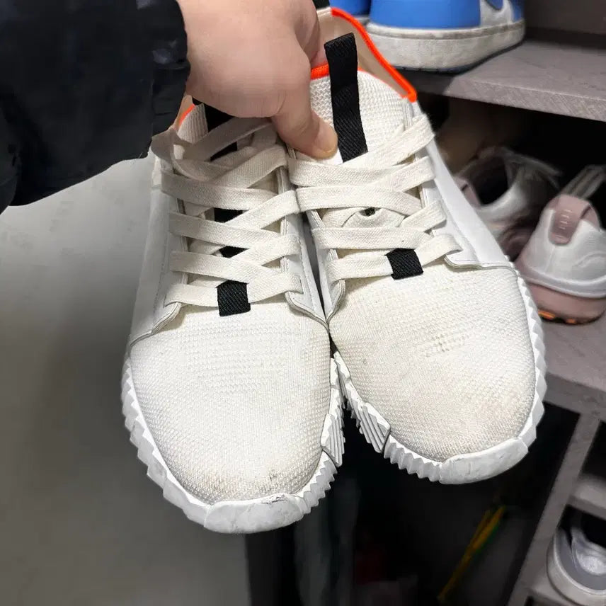 [BUNJANG] Hermès Dipart Sneakers Size 42 / 에르메스 디파트 스니커즈 42사이즈