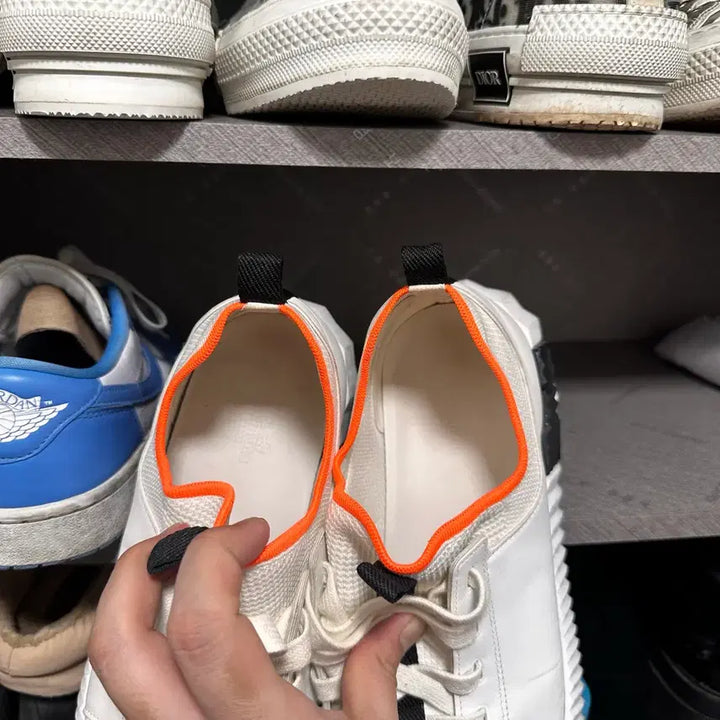 [BUNJANG] Hermès Dipart Sneakers Size 42 / 에르메스 디파트 스니커즈 42사이즈