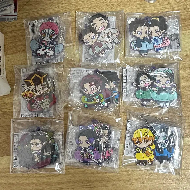 [BUNJANG] Demon Slayer Rubber Mascot Vol. 13 Set / 귀멸의 칼날 굿즈 러버 마스코트 13탄 캡슐 가챠 전종